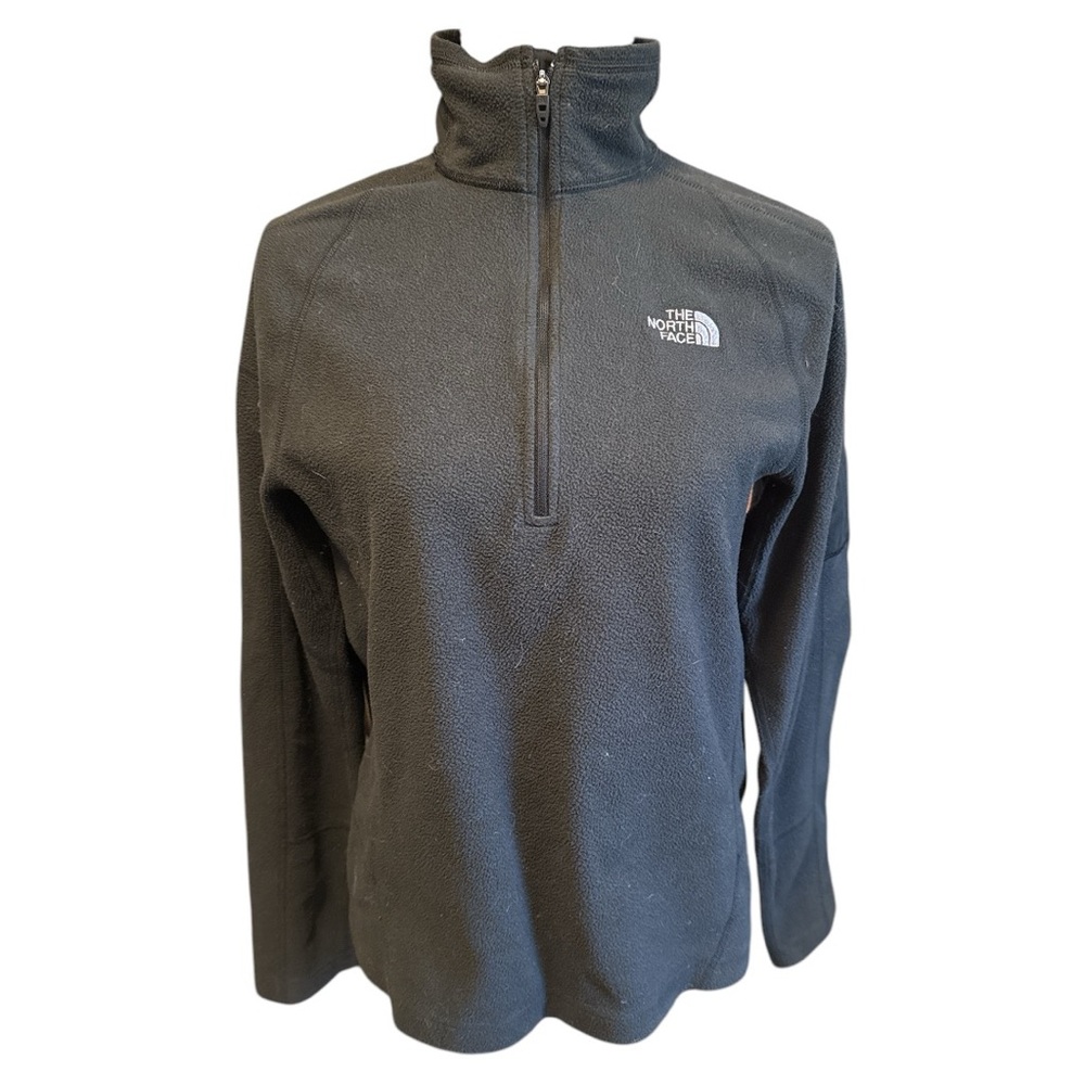 The North Face Black Zip Up Sweater